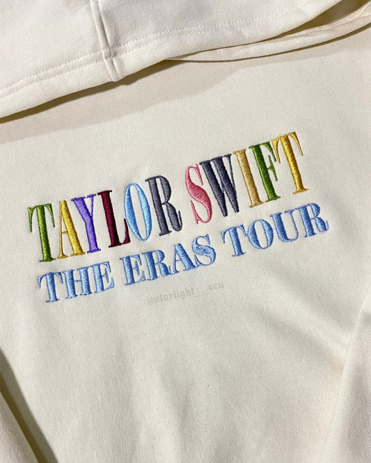 Hoodie bordado eras tour