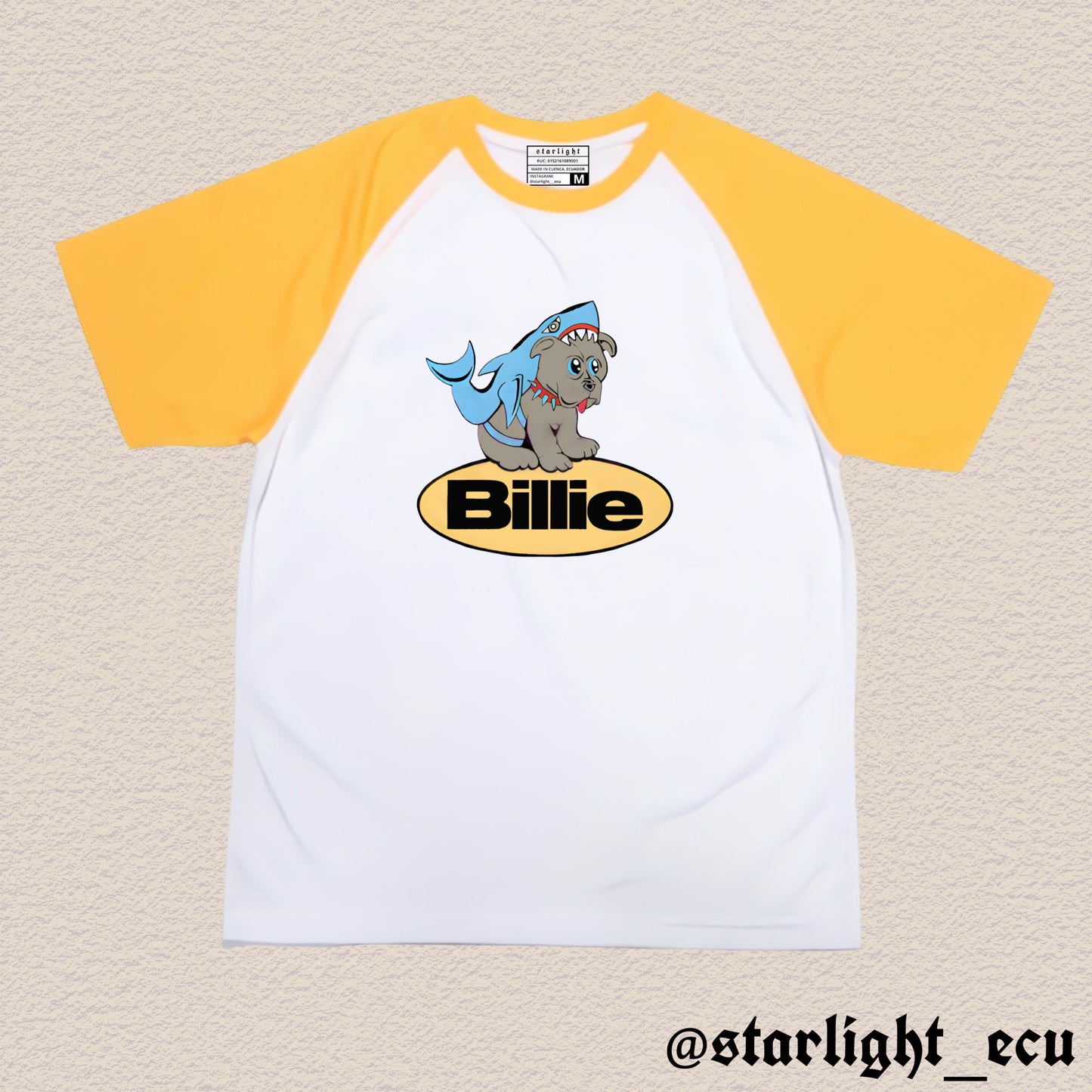 Camiseta shark Billie eilish