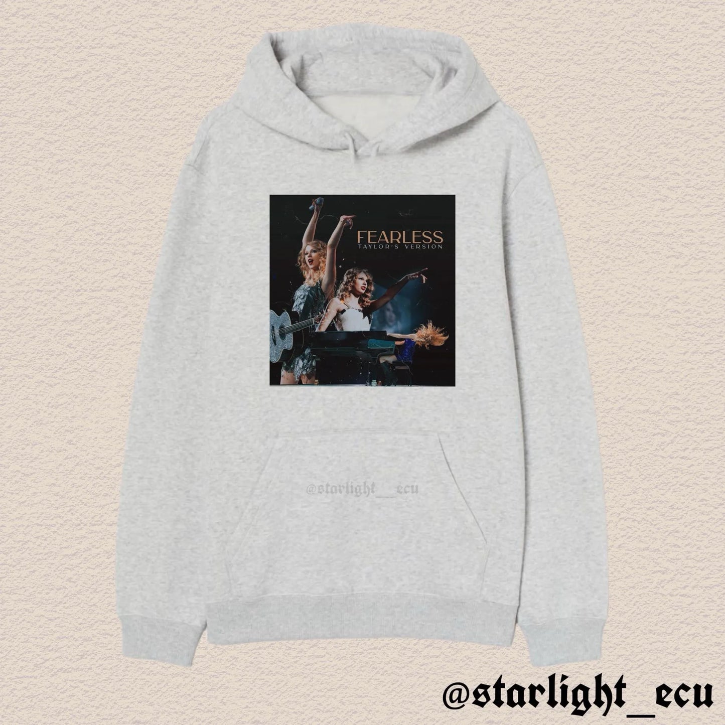 Hoodie fearless taylor’s version