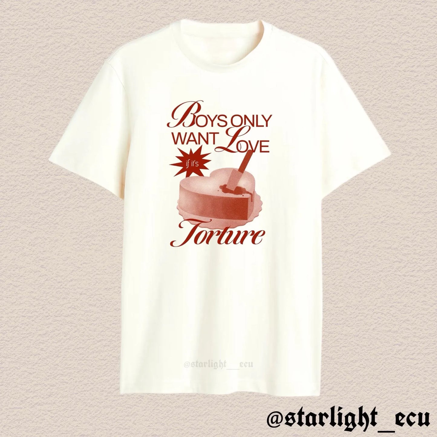 Camiseta blank space