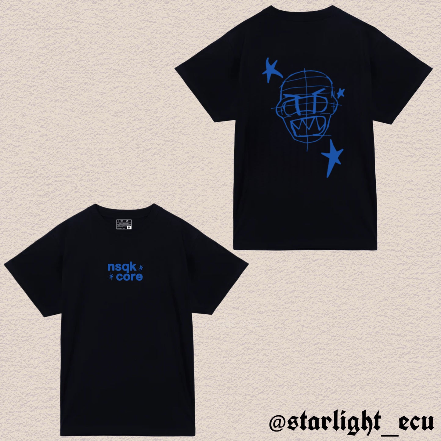 Camiseta NSQK core