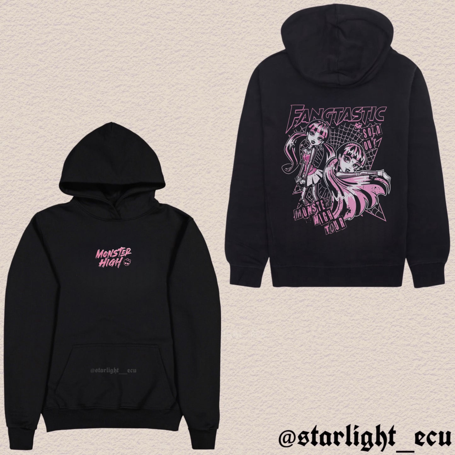 Hoodie monster high