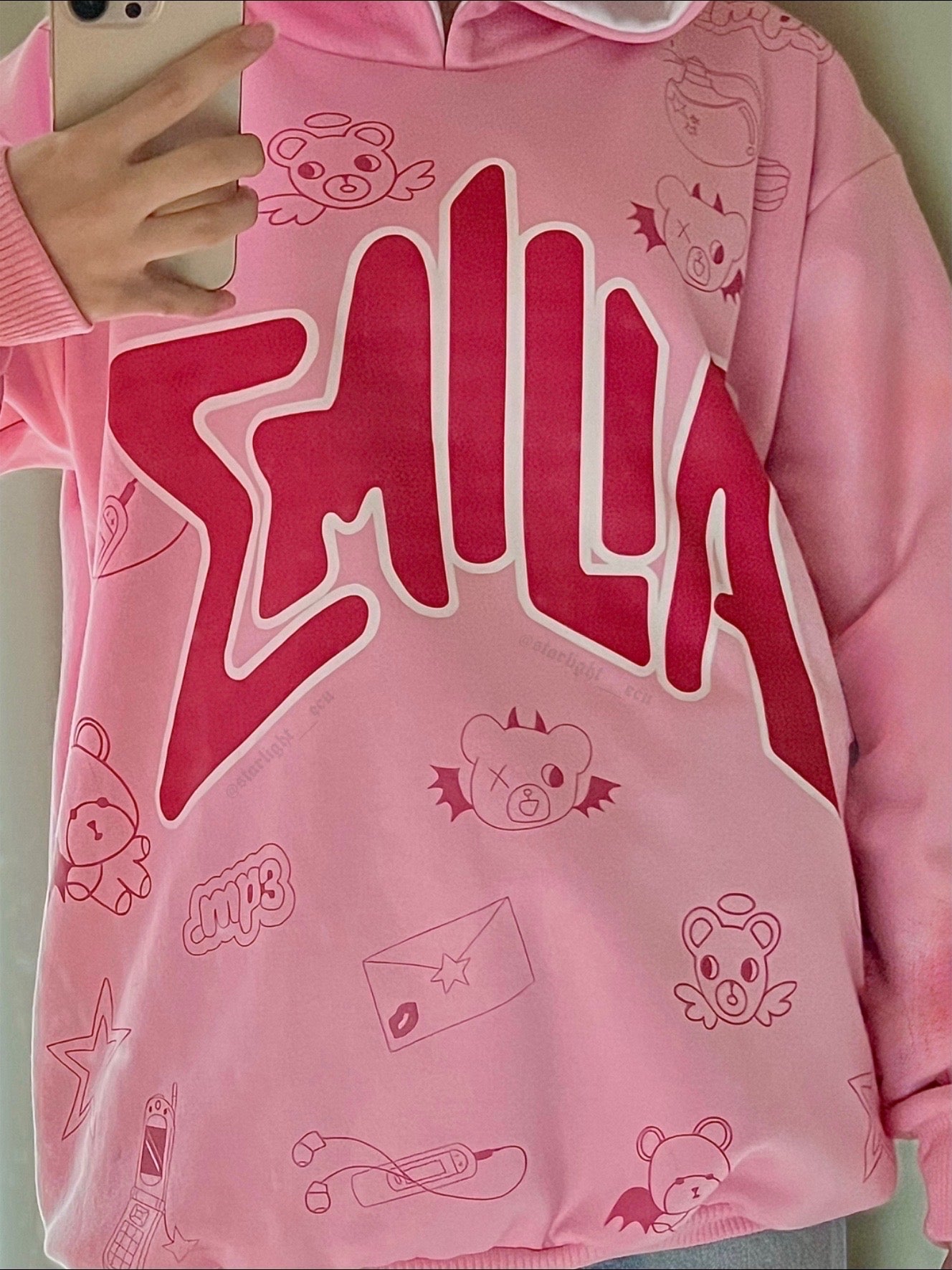 Hoodie Emilia Mernes