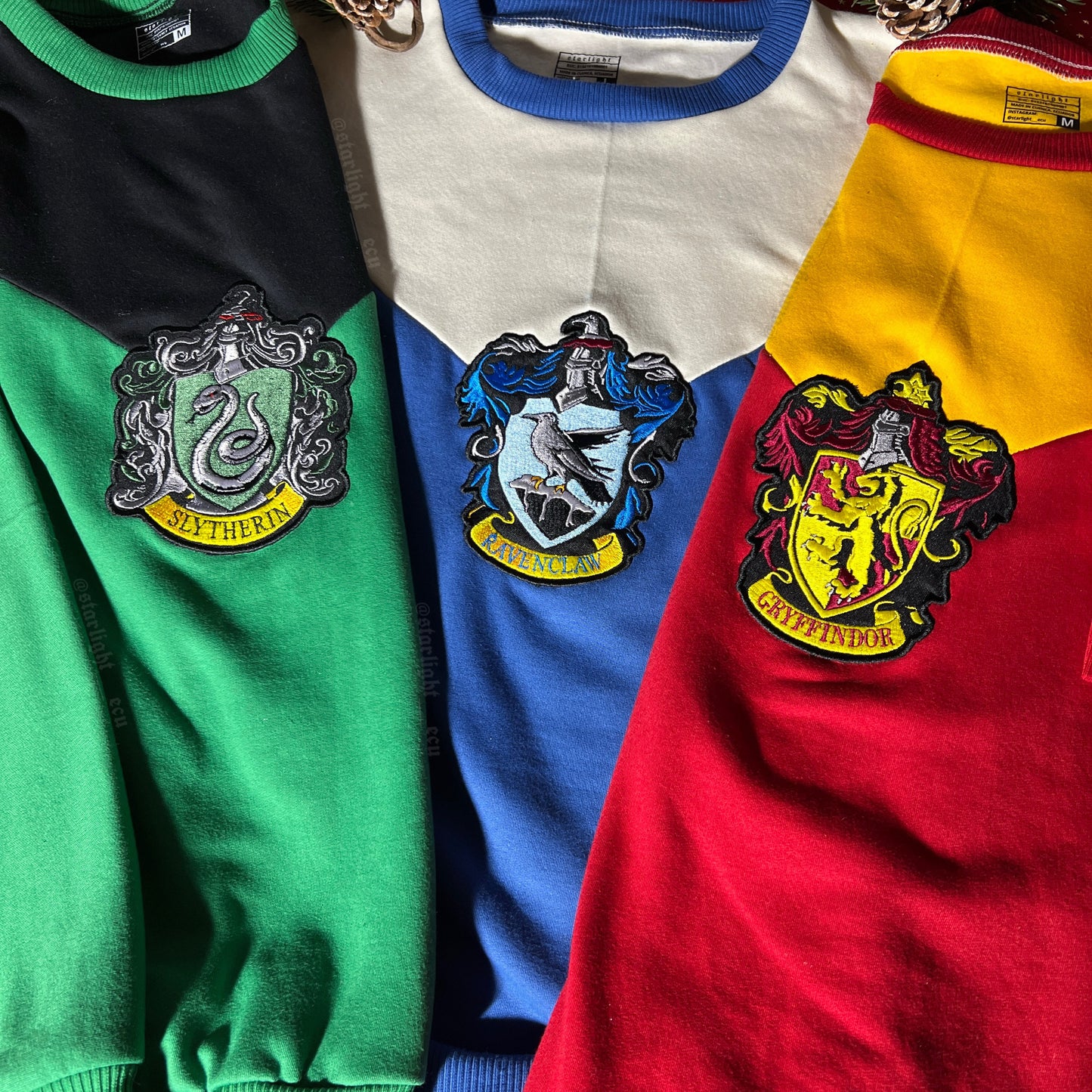 Buzo bordado harry potter