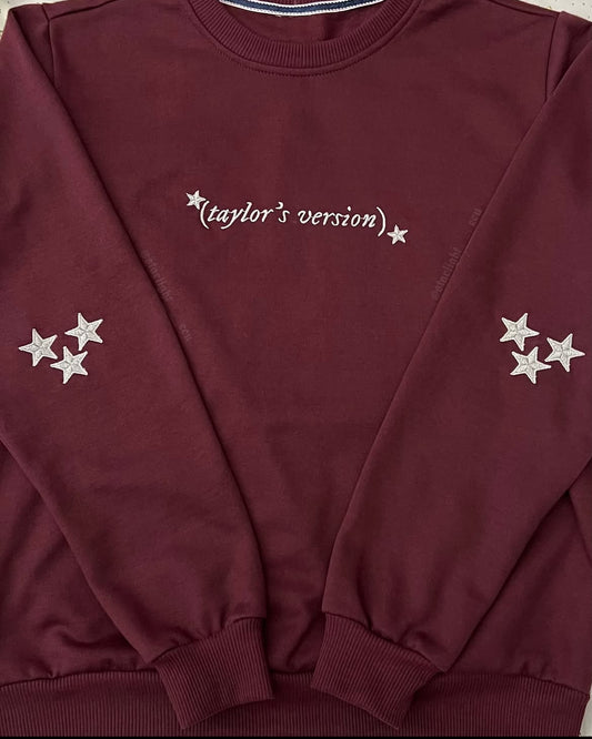 Buzo bordado Taylor’s version