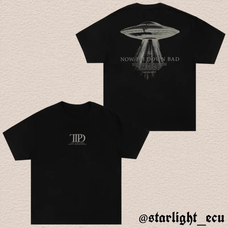 Camiseta down bad ttpd