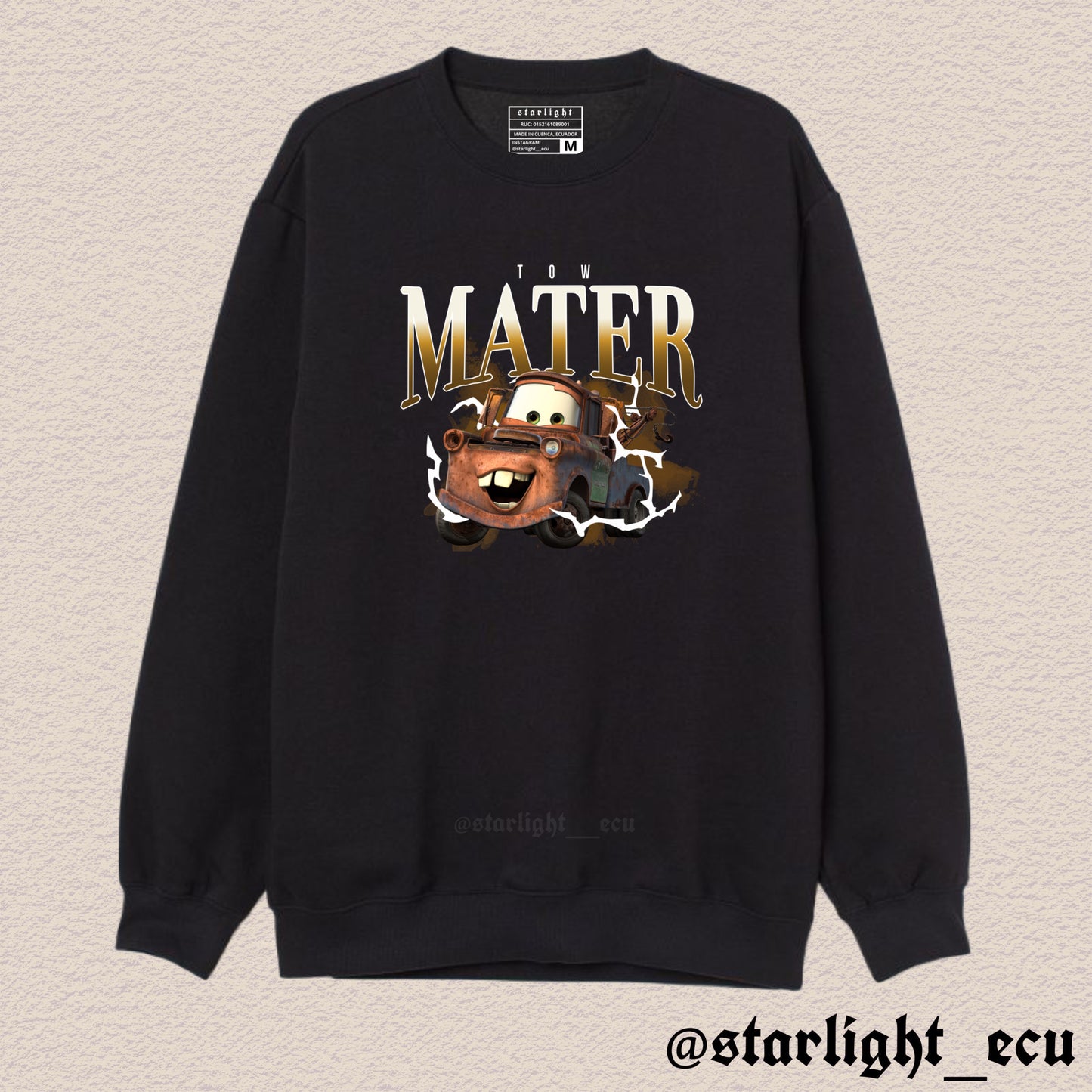 Buzo Tow Mater
