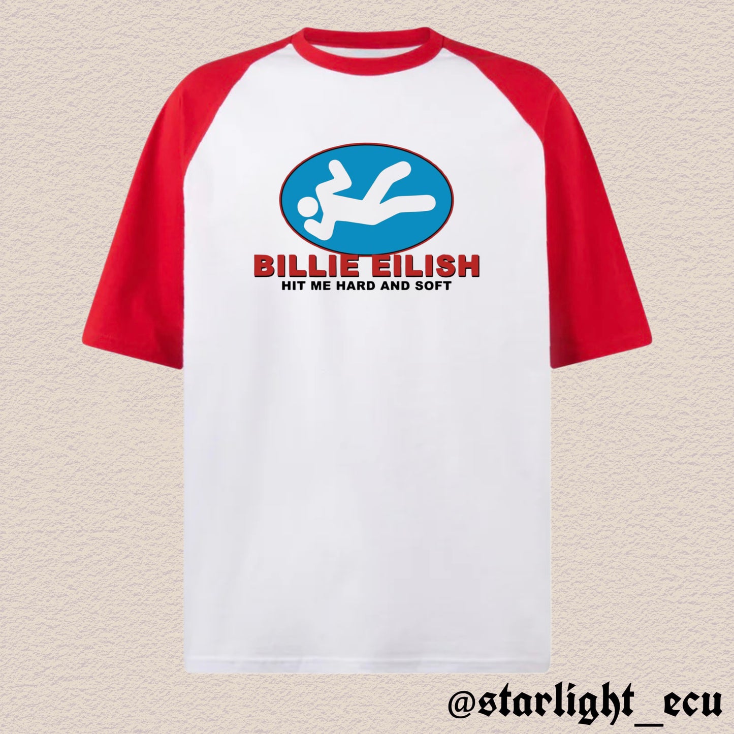 Camiseta hit me hard and soft Billie eilish