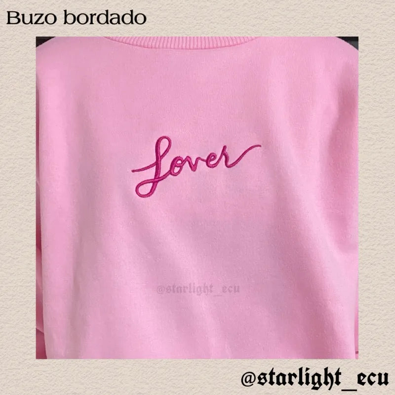 Buzo bordado lover
