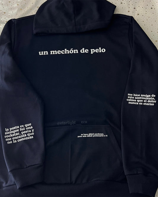 Hoodie un mechón de pelo tini