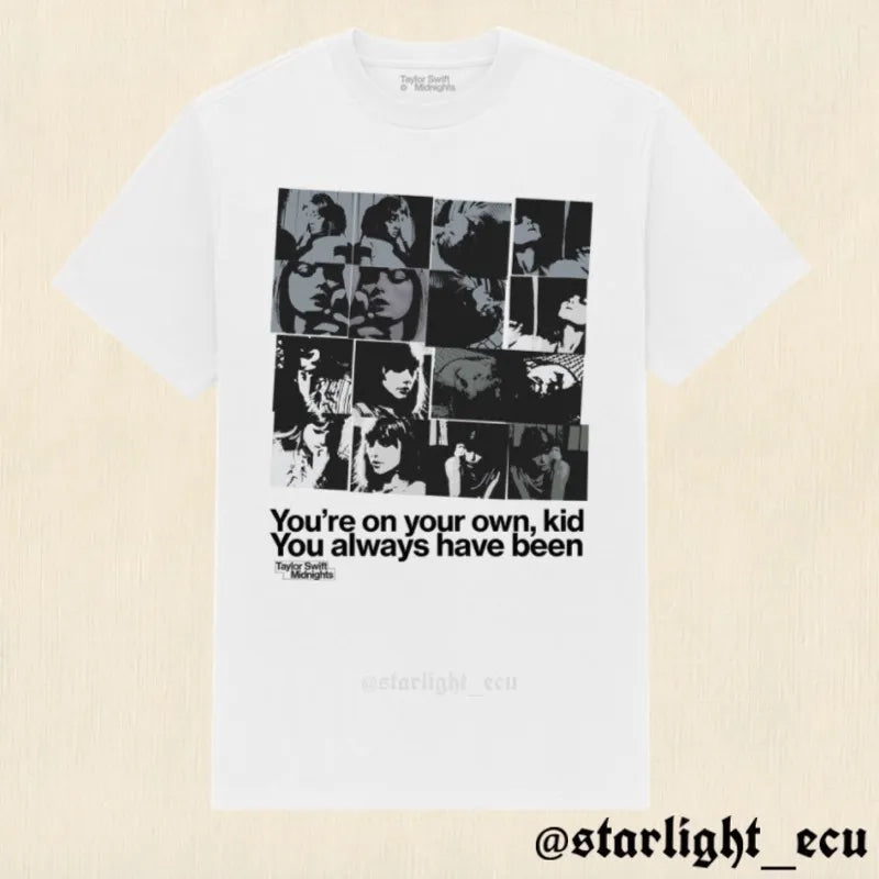 Camiseta you’re on your own kid midnights