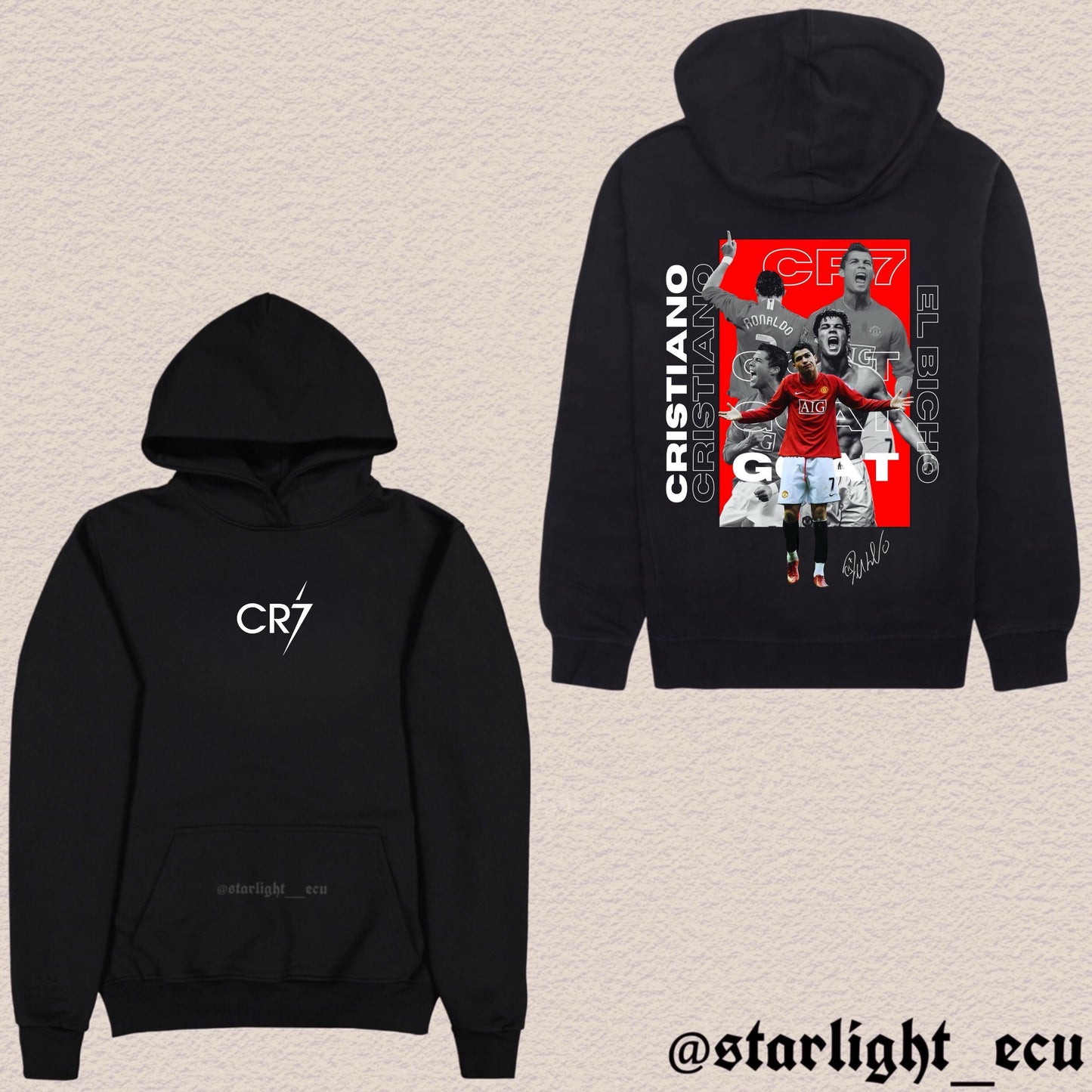 Hoodie Cristiano Ronaldo