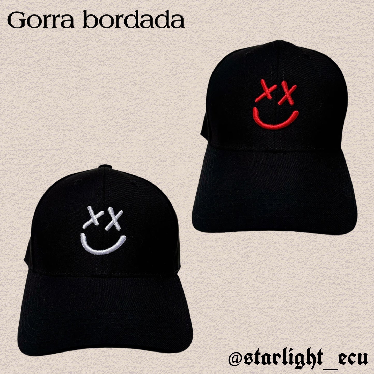 Gorra bordada Louis Tomlinson