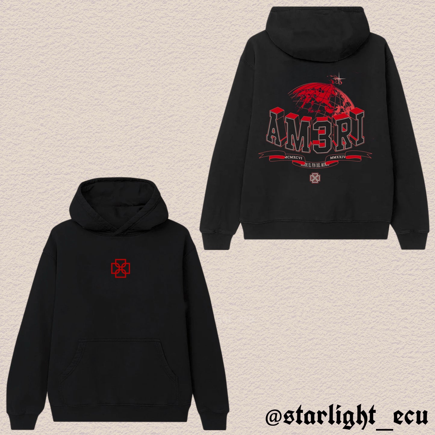 Hoodie am3ri ameri duki