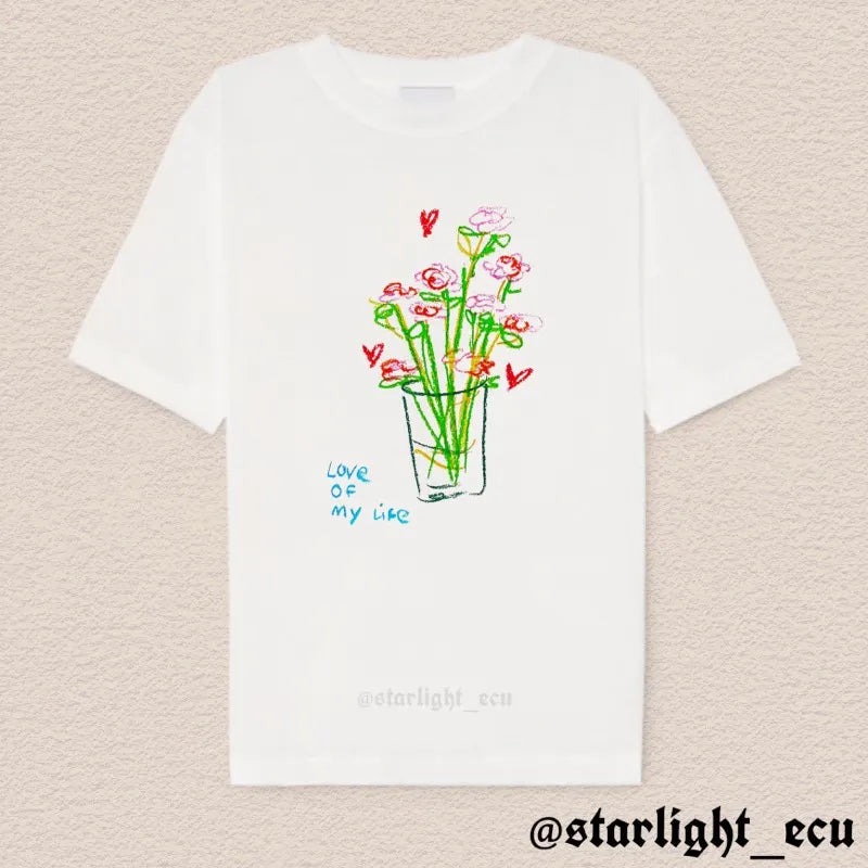 Camiseta harry love of my life