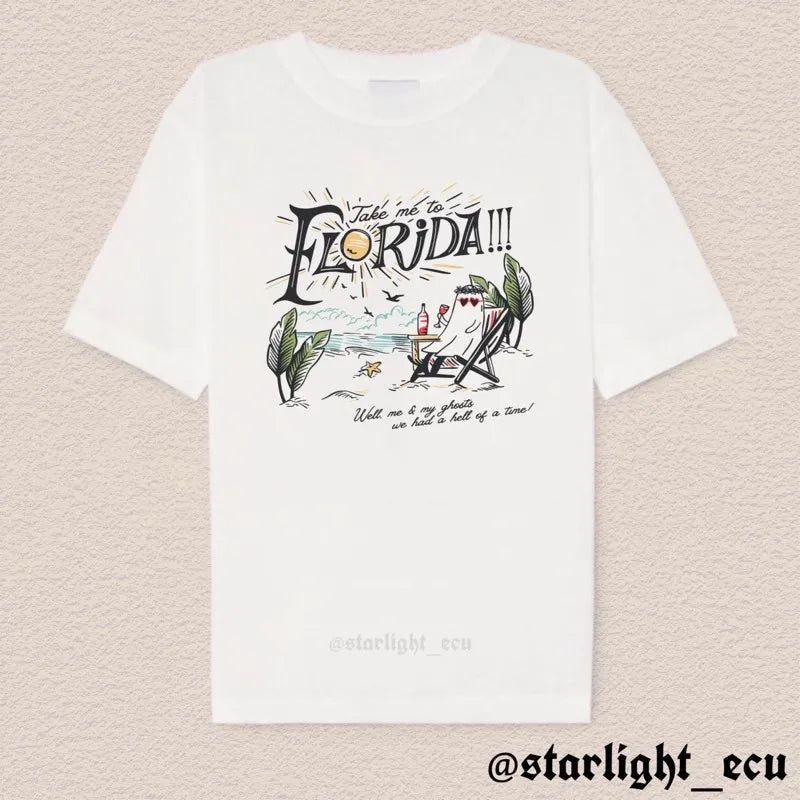 Camiseta florida ttpd