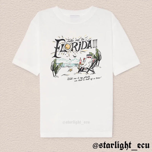 Camiseta florida ttpd