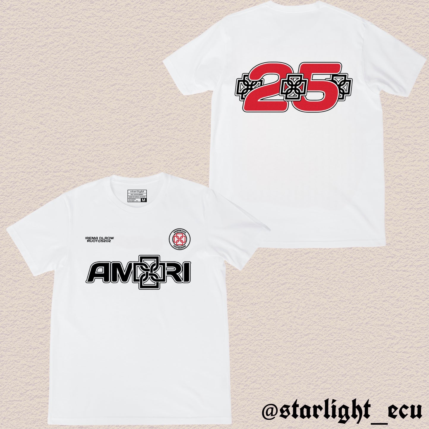 Camiseta ameri 25 irema duki