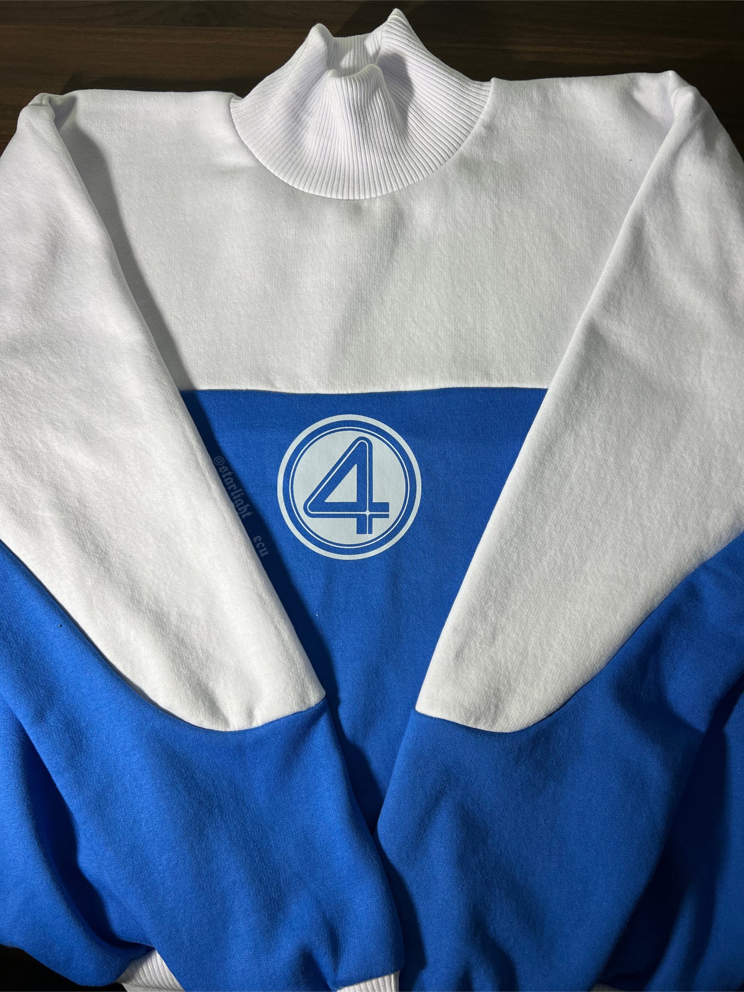 Buzo los 4 fantásticos (fantastic four)