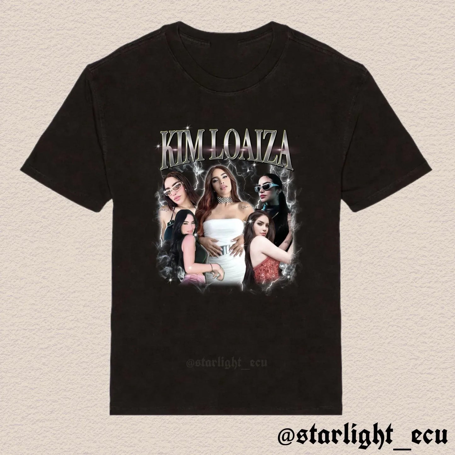 Camiseta Kim Loaiza