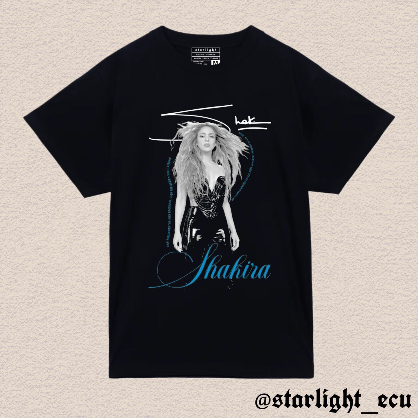 Camiseta shak
