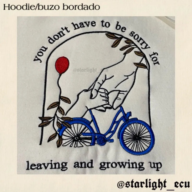 Hoodie bordado harry Matilda