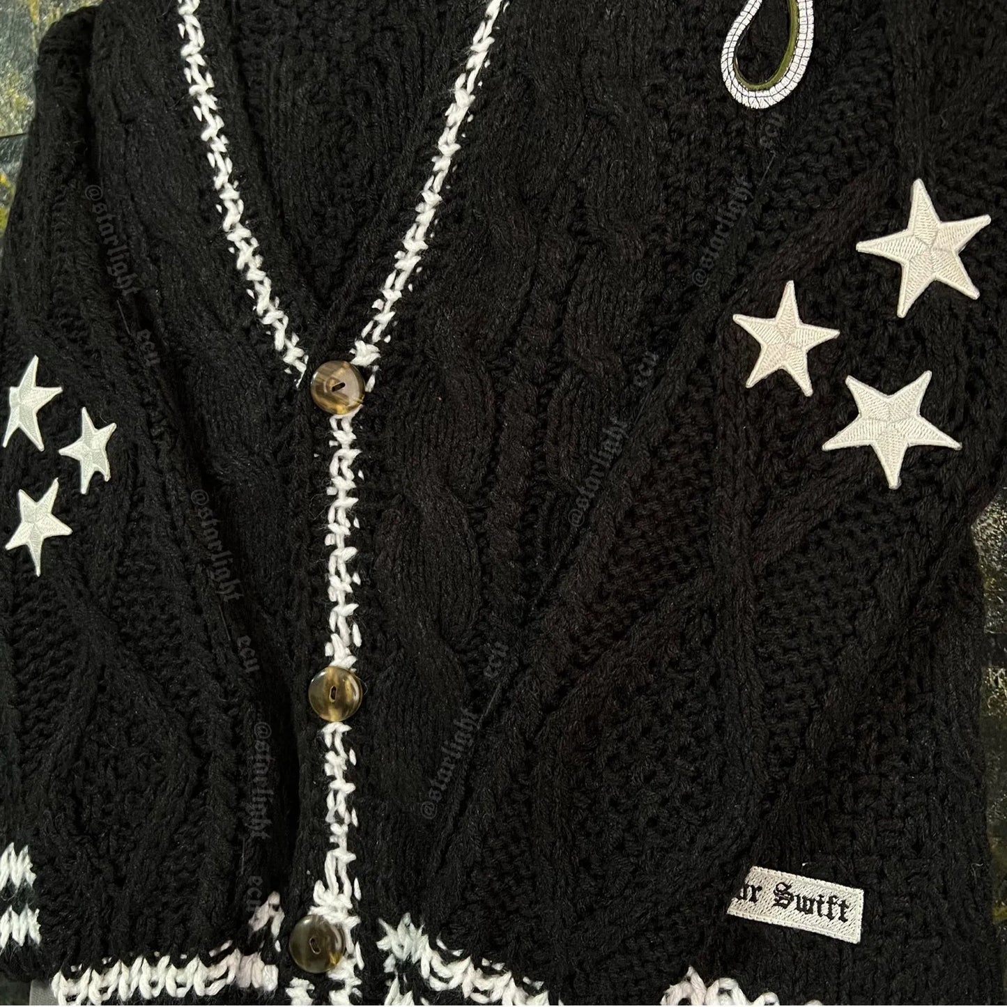 Cardigan reputation (serpiente)