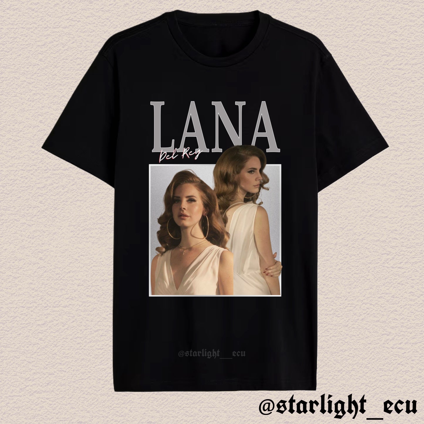 Camiseta lana del rey