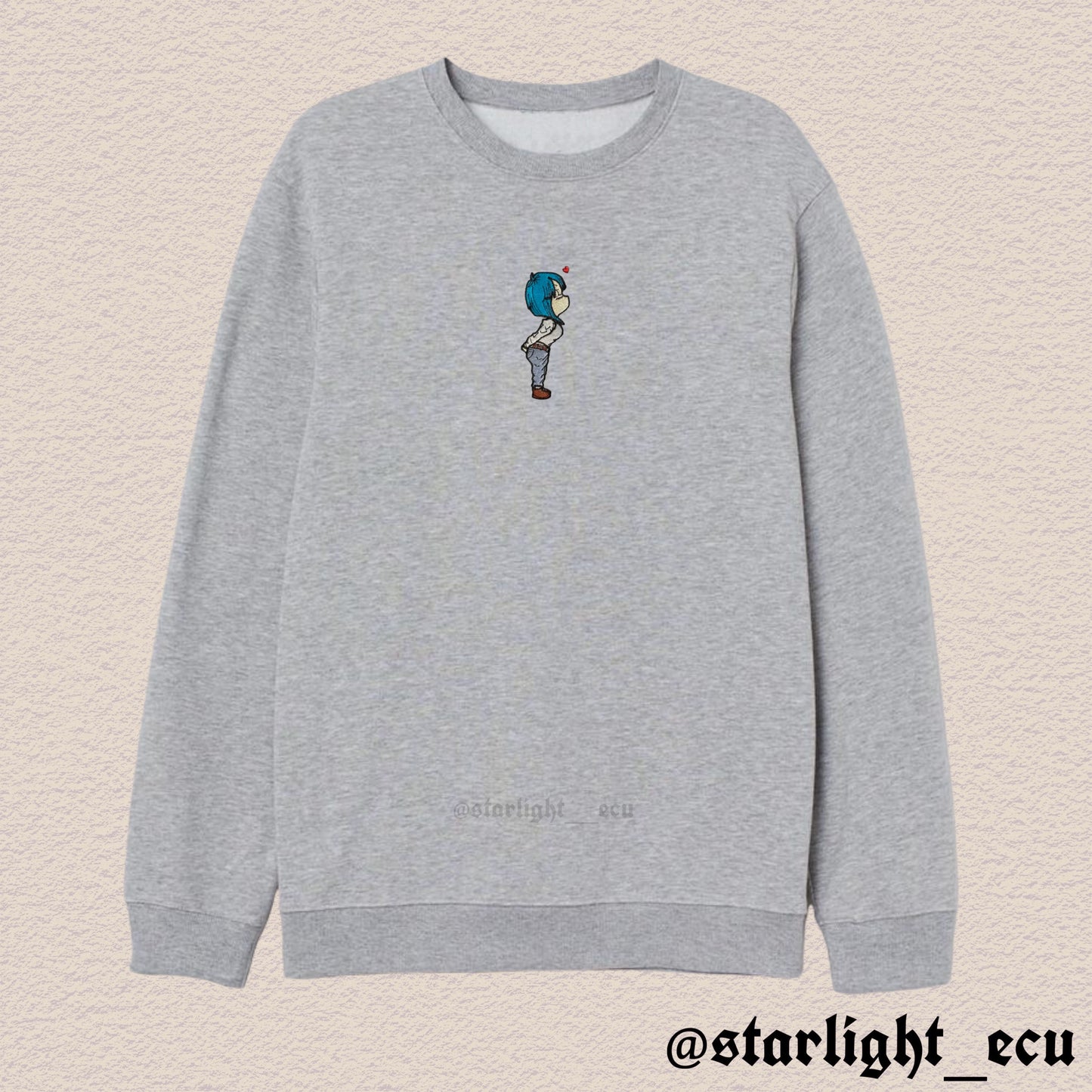 Buzos bordados vegeta & bulma