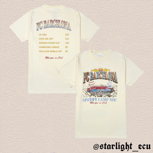 Camiseta FC Barcelona Vintage