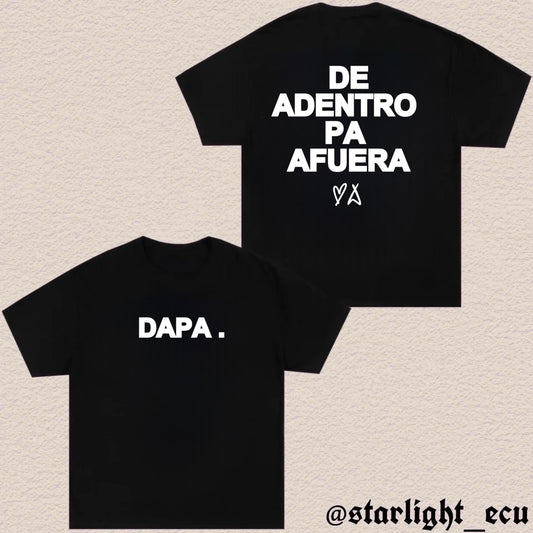 Camiseta DAPA. Camilo