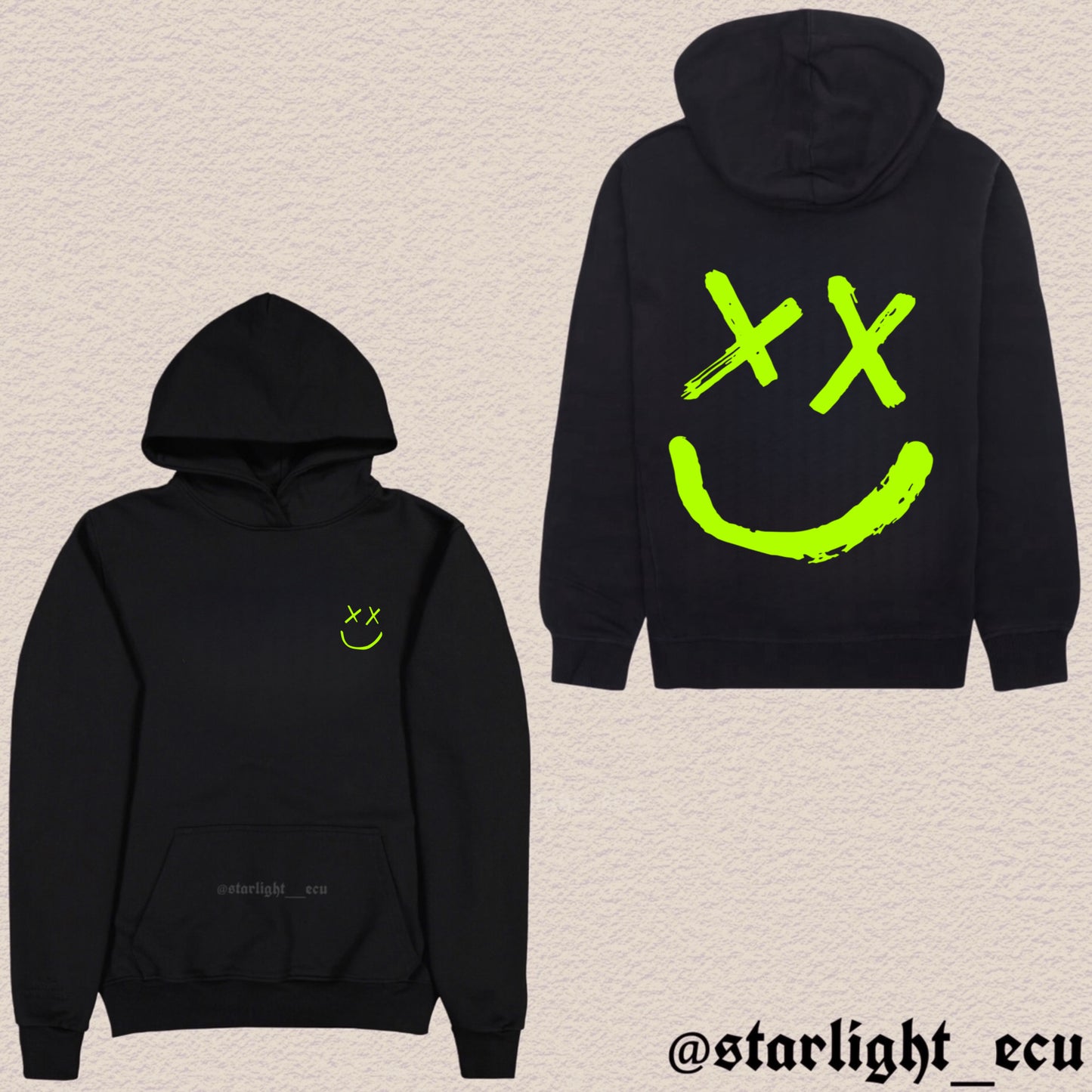 Hoodie louis smiley
