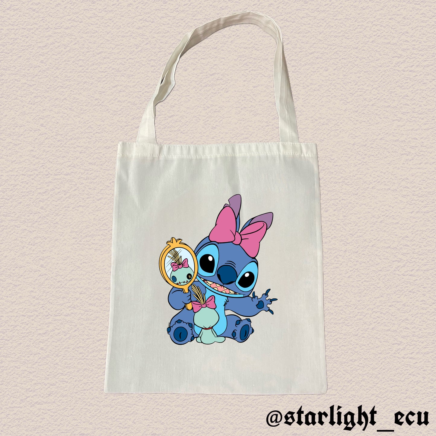 Tote bag Stitch