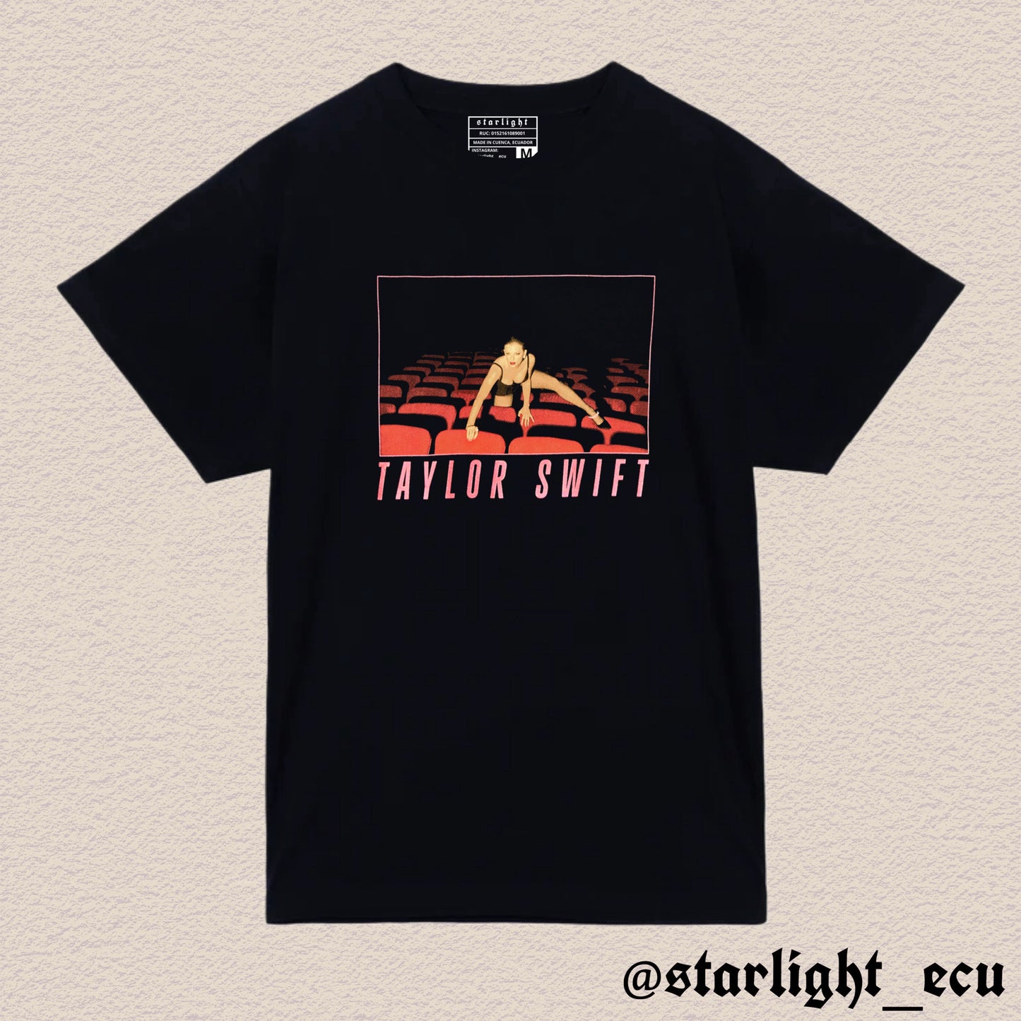 Camiseta it’s frightening the life of a showgirl