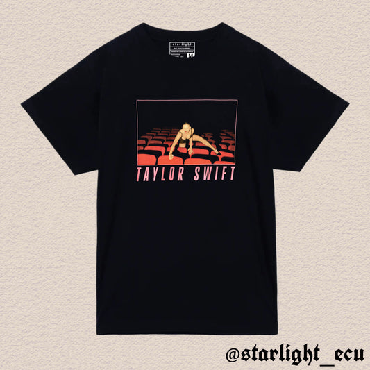 Camiseta it’s frightening the life of a showgirl