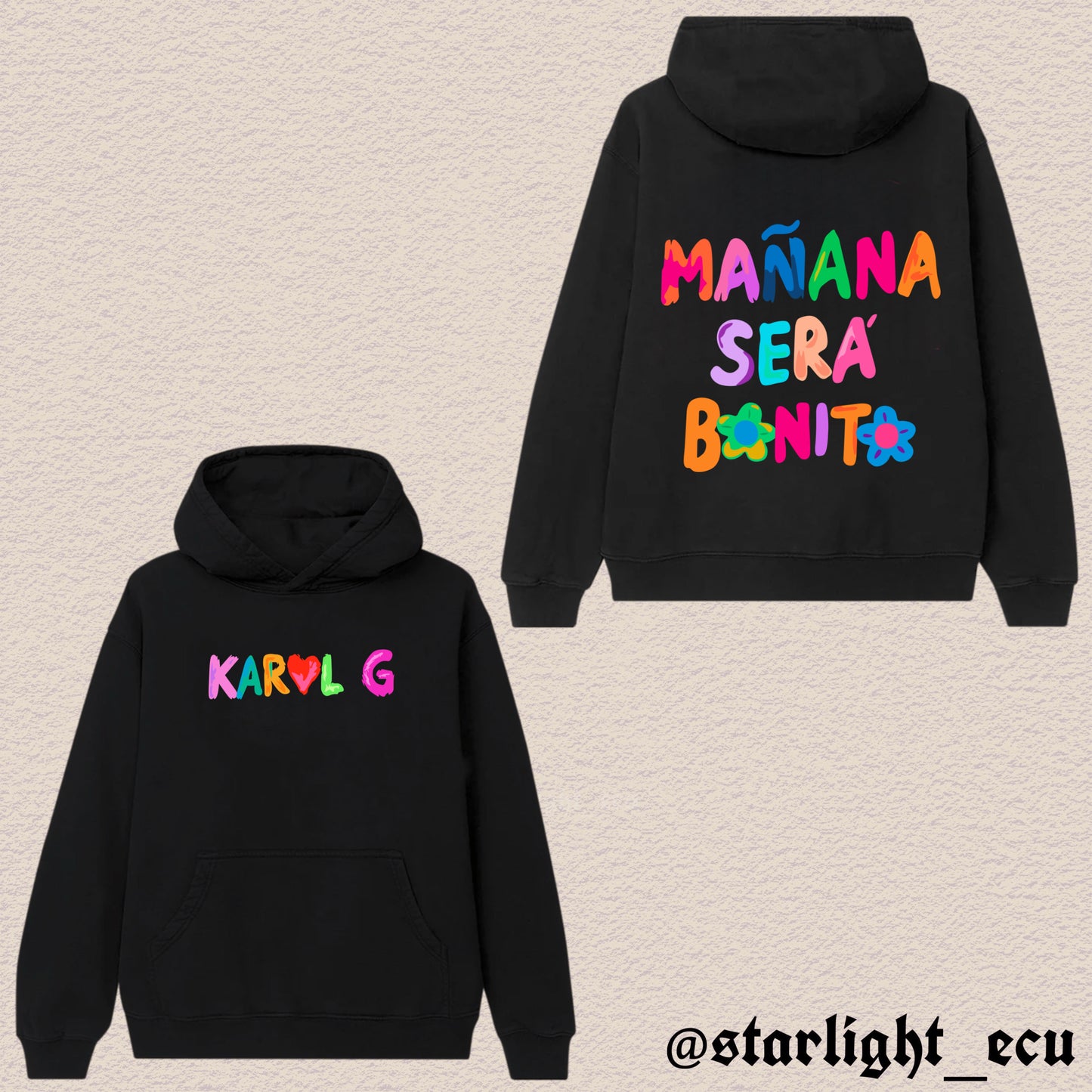 Hoodie mañana será bonito
