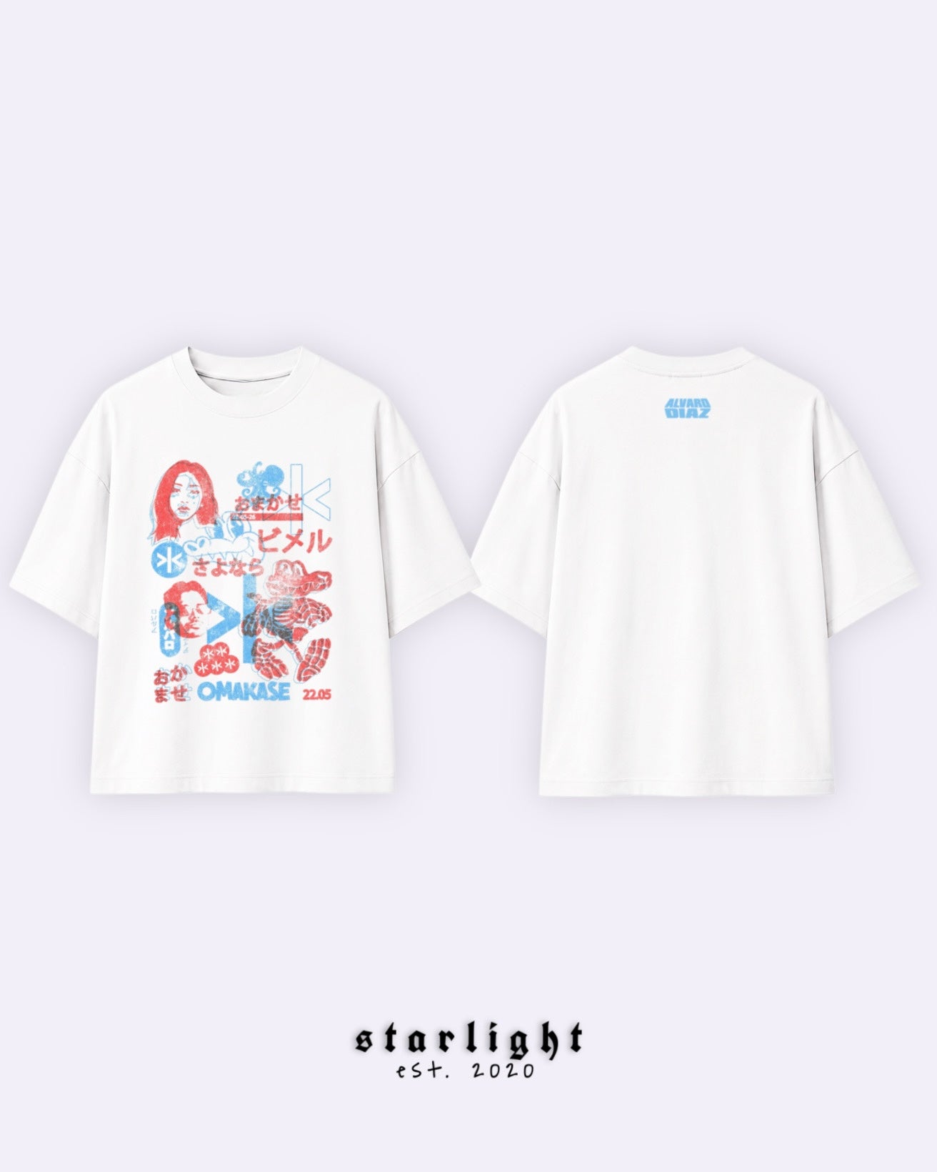 Camiseta omakase alvarito