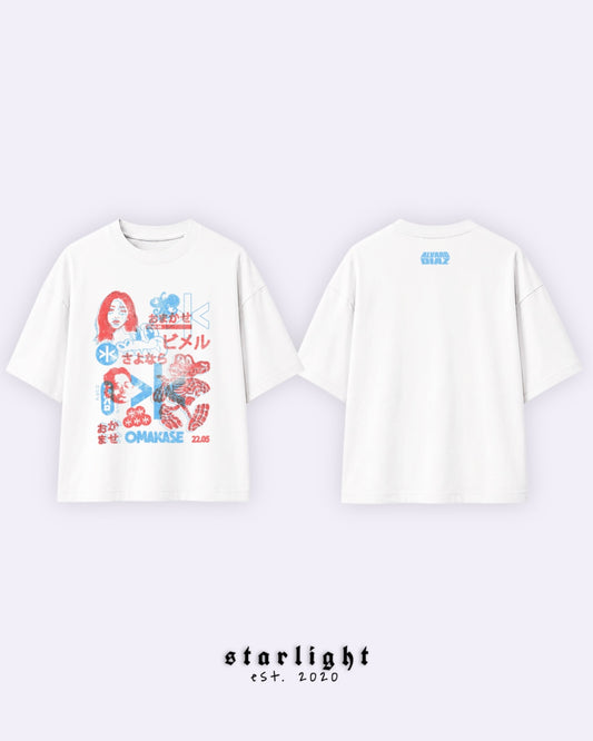 Camiseta omakase alvarito
