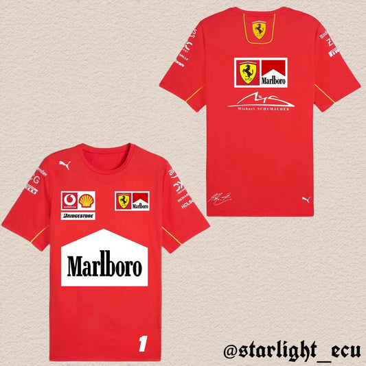 Camiseta Michael Schumacher