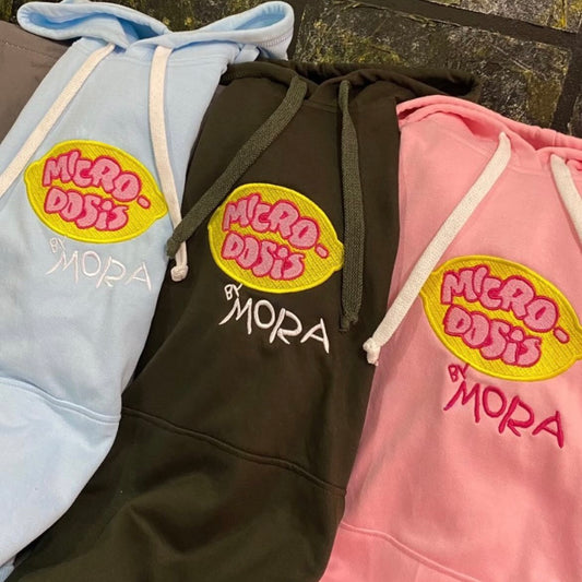 Hoodie bordado microdosis