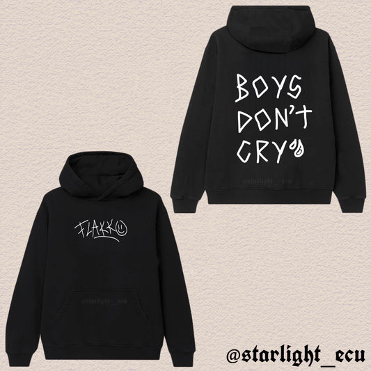 Hoodie flakko boys don’t cry rels b