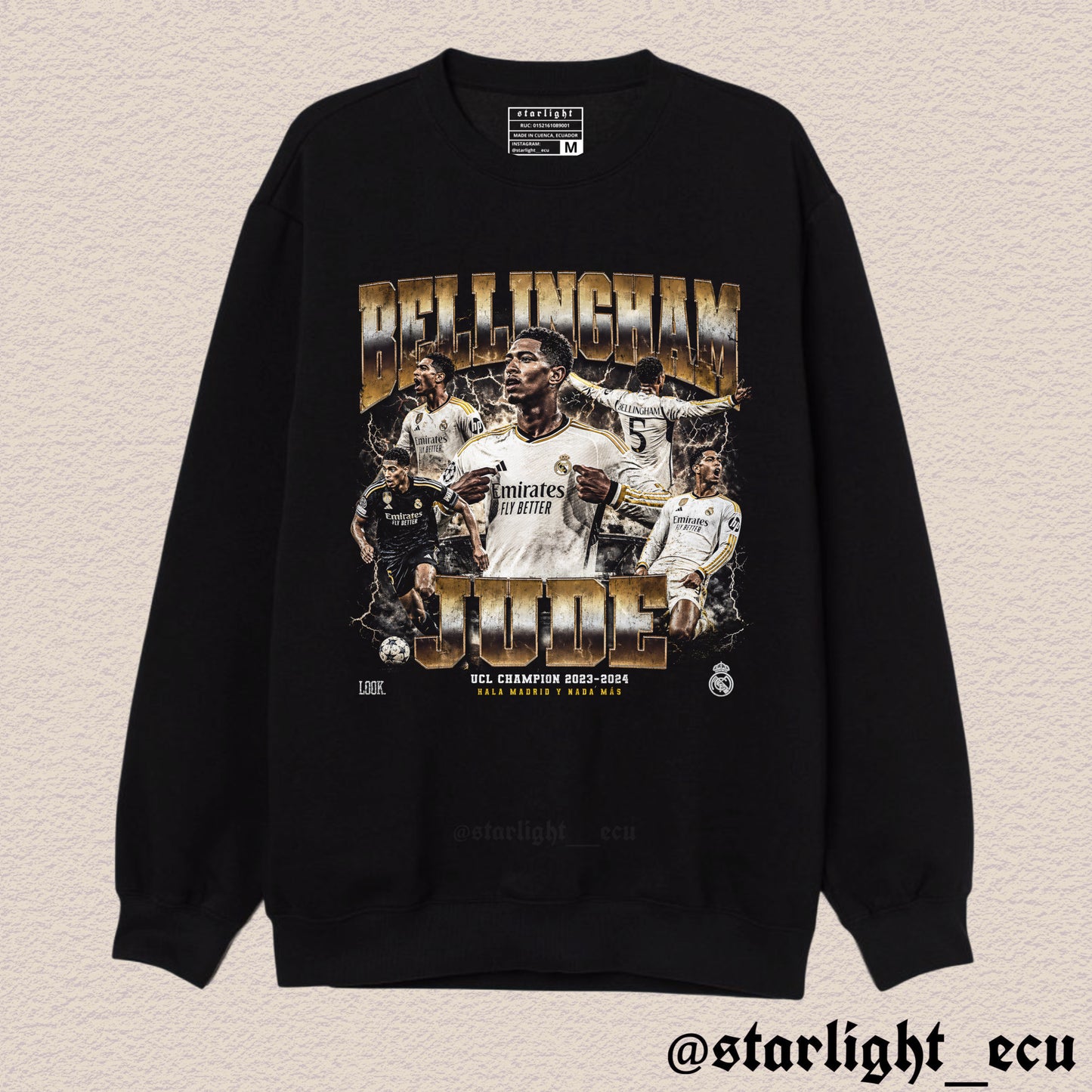 Buzo Bellingham Real Madrid 5