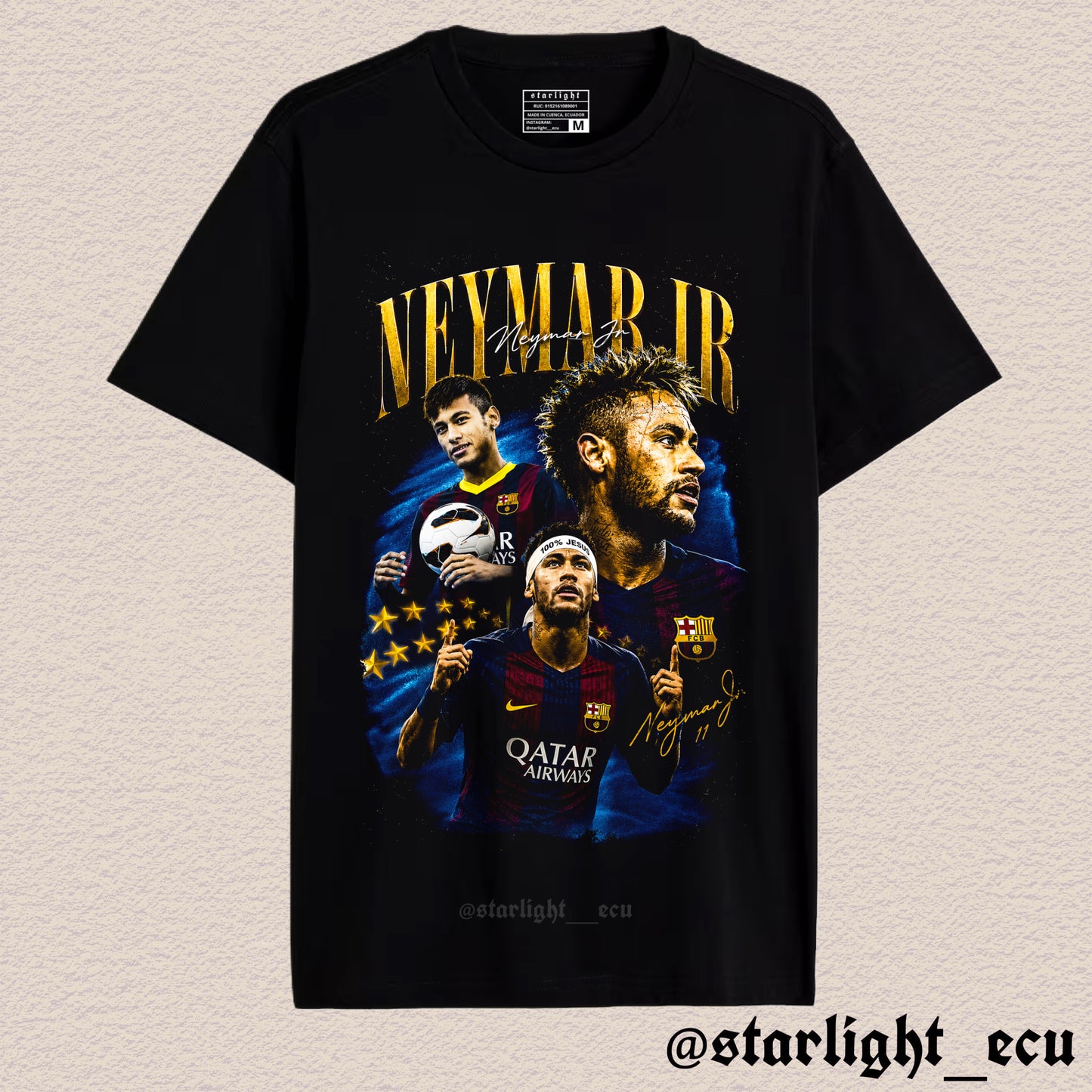 Camiseta Neymar Jr
