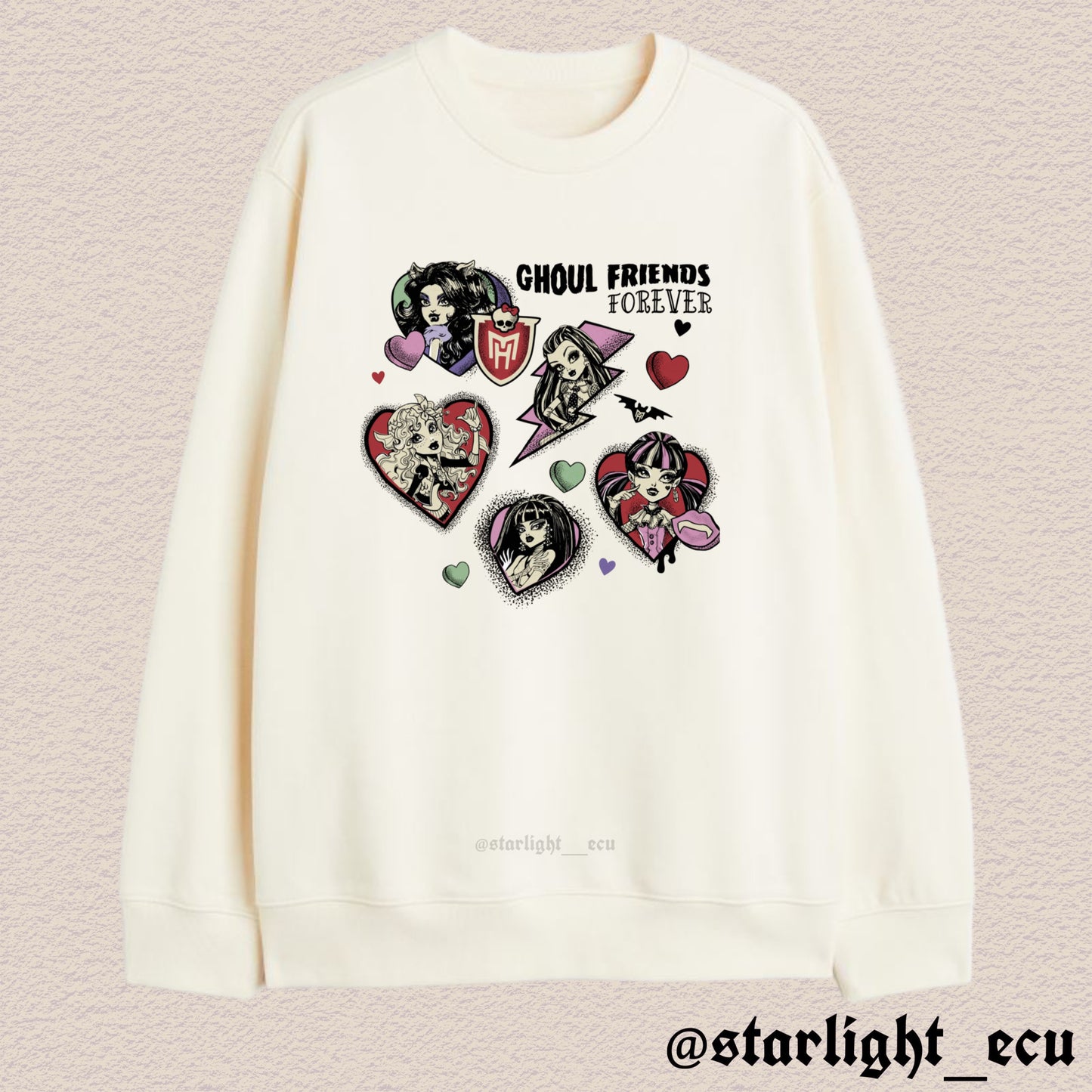 Buzo ghoul friends forever