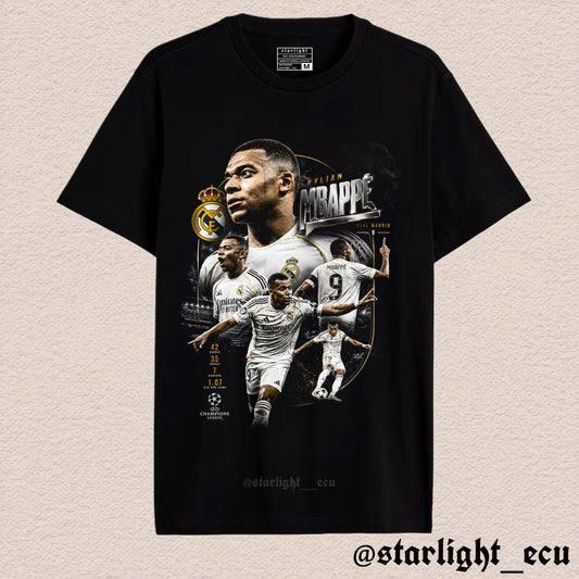Camiseta Mbappe Real Madrid 9