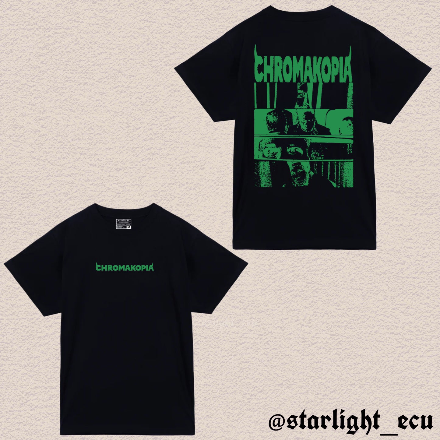 Camiseta Chromakopia Tyler the creator