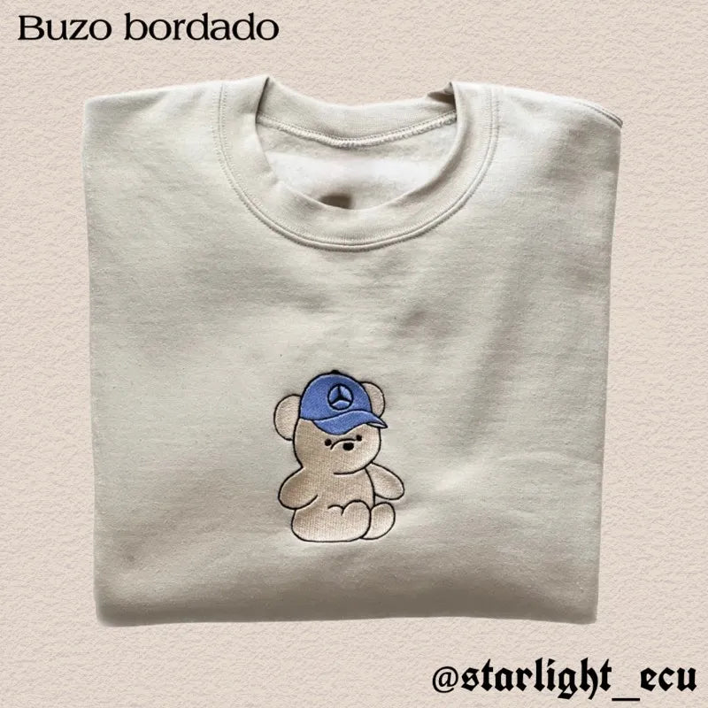 Buzo bordado teams