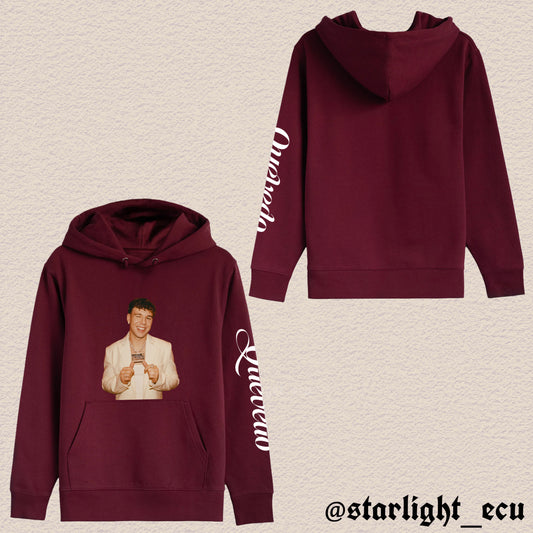 Hoodie buenas noches tour Quevedo