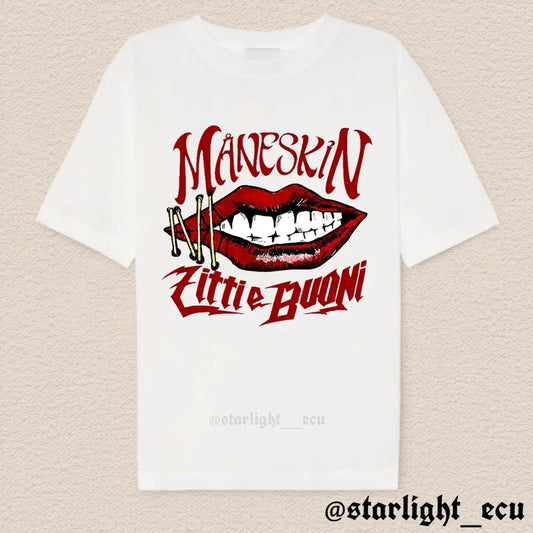Camiseta Maneskin