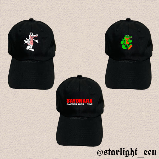 Gorra bordada alvarito